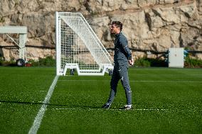 AS Monaco Training Session Held - La Turbie