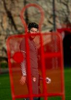 AS Monaco Training Session Held - La Turbie