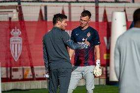 AS Monaco Training Session Held - La Turbie