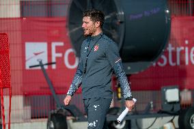 AS Monaco Training Session Held - La Turbie