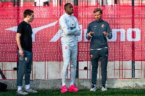 AS Monaco Training Session Held - La Turbie