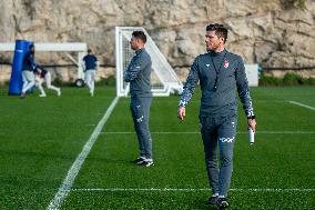 AS Monaco Training Session Held - La Turbie