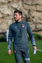 AS Monaco Training Session Held - La Turbie