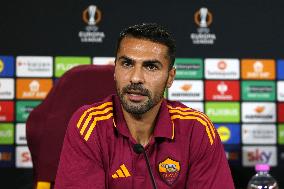 CALCIO - UEFA Europa League - AS Roma - Press Conference and Training
