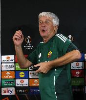 CALCIO - UEFA Europa League - AS Roma - Press Conference and Training