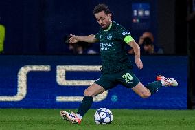 CALCIO - UEFA Champions League - Villarreal CF vs Manchester City