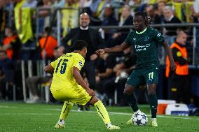 CALCIO - UEFA Champions League - Villarreal CF vs Manchester City