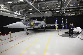 SWEDEN ZELENSKY KRISTERSSON PRESS CONFERENCE