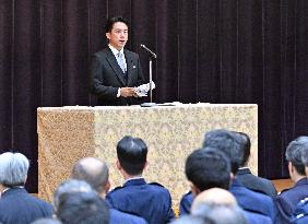 Japan's new Defense Minister Koizumi