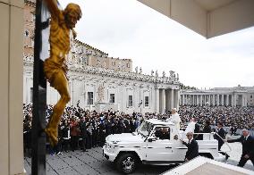 Pope Leo XIV At General Audience - Vatican
