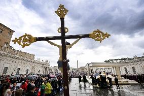 Pope Leo XIV At General Audience - Vatican