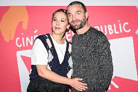 Photocall for Mon premier Festival in Paris FA