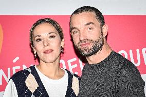 Photocall for Mon premier Festival in Paris FA