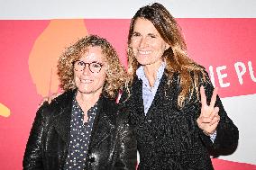 Photocall for Mon premier Festival in Paris FA