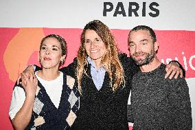 Photocall for Mon premier Festival in Paris FA