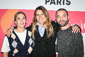 Photocall for Mon premier Festival in Paris FA