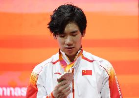 Men's All-Round Final at Artistic Gymnastics - Jakarta