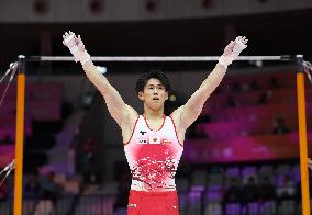 Men's All-Round Final at Artistic Gymnastics - Jakarta