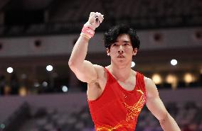 Men's All-Round Final at Artistic Gymnastics - Jakarta