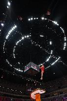 Men's All-Round Final at Artistic Gymnastics - Jakarta