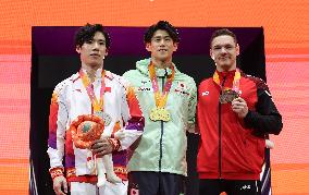 Men's All-Round Final at Artistic Gymnastics - Jakarta