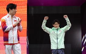 Men's All-Round Final at Artistic Gymnastics - Jakarta