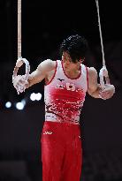 Men's All-Round Final at Artistic Gymnastics - Jakarta