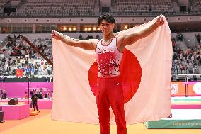 ALTRO - Ginnastica - 53rd FIG Artistic Gymnastics World Championships Men's All-Around Final