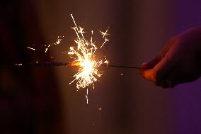 People Celebrate Diwali Festival All Over India