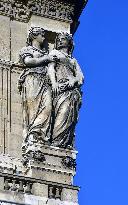 Illustration - Louvre - Paris