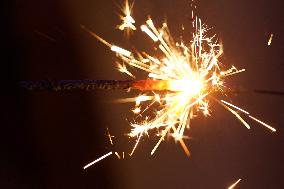 People Celebrate Diwali Festival All Over India