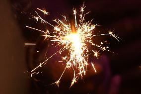 People Celebrate Diwali Festival All Over India