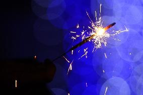 People Celebrate Diwali Festival All Over India