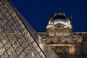 Illustration - Louvre - Paris
