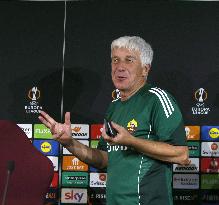 CALCIO - UEFA Europa League - AS Roma - Press Conference and Training