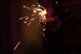 People Celebrate Diwali Festival All Over India