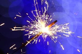 People Celebrate Diwali Festival All Over India