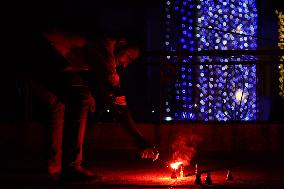 People Celebrate Diwali Festival All Over India