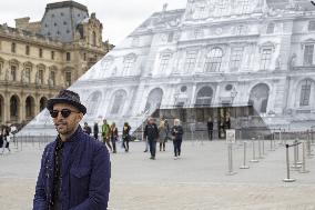 Illustration - Louvre - Paris