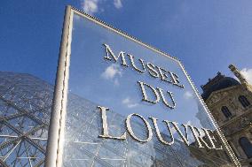 Illustration - Louvre - Paris