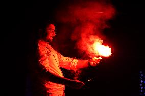 People Celebrate Diwali Festival All Over India