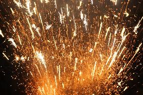 People Celebrate Diwali Festival All Over India