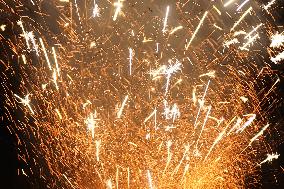 People Celebrate Diwali Festival All Over India