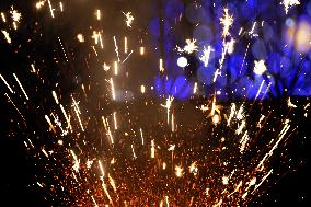 People Celebrate Diwali Festival All Over India