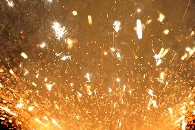 People Celebrate Diwali Festival All Over India