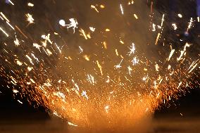 People Celebrate Diwali Festival All Over India