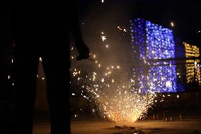 People Celebrate Diwali Festival All Over India