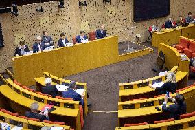Laurence de Cars At Hearing After Robbery at the Louvre Museum - Paris AJ