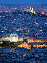 Illustration - Louvre - Paris