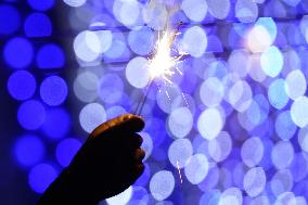 People Celebrate Diwali Festival All Over India